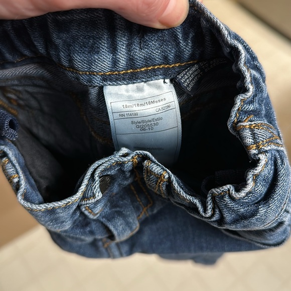 Quicksilver 18M Jeans. - Picture 4 of 5